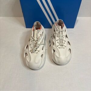 Adidas Originals‎ Adifom Q Sneaker Off White/Aluminum Wonder White Mens size 8